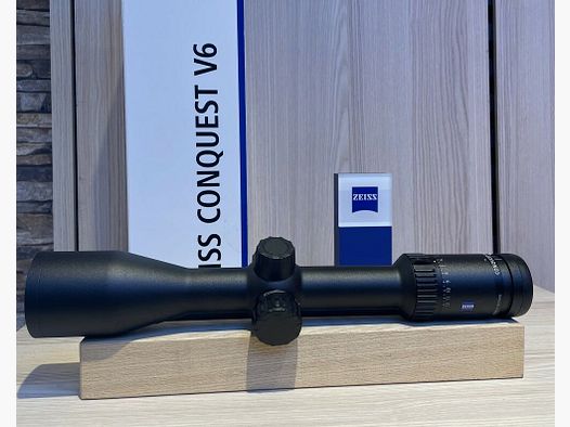 ZEISS CONQUEST V6 2-12x50 (met of zonder rail) A60