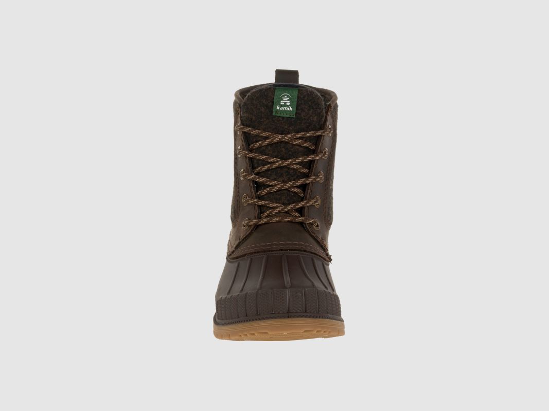 Kamik Damenstiefel Sienna Mid Dark Brown