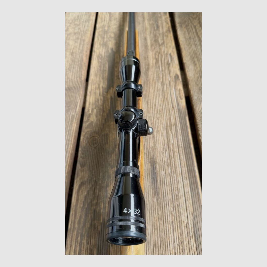 Baikal TOZ 8M avec lunette 4x32 .22lr
