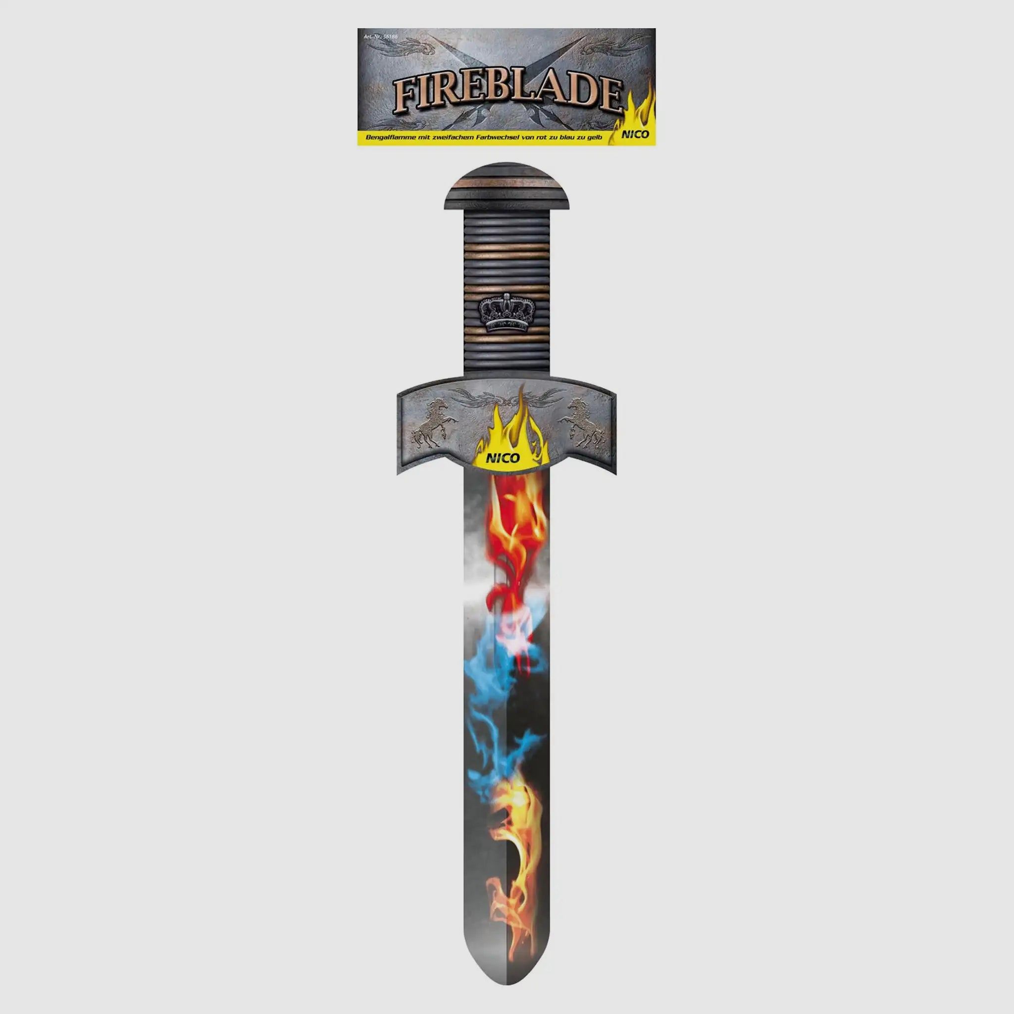 NICO NICO Bengal fuego Fireblade