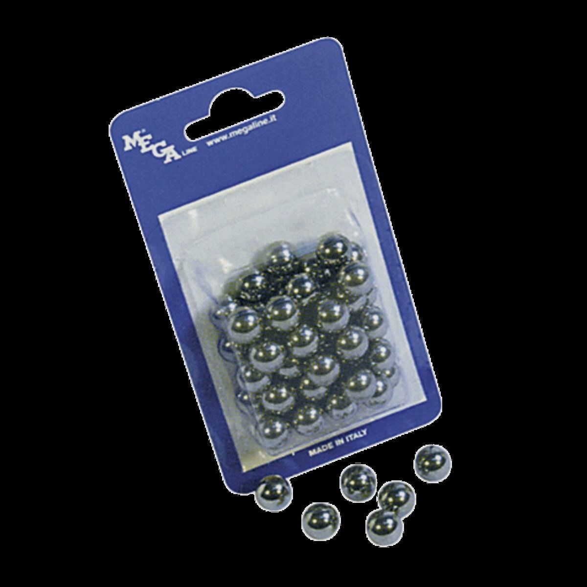 Stahl-Kugeln (ca. 100 Stück) 7,9 mm