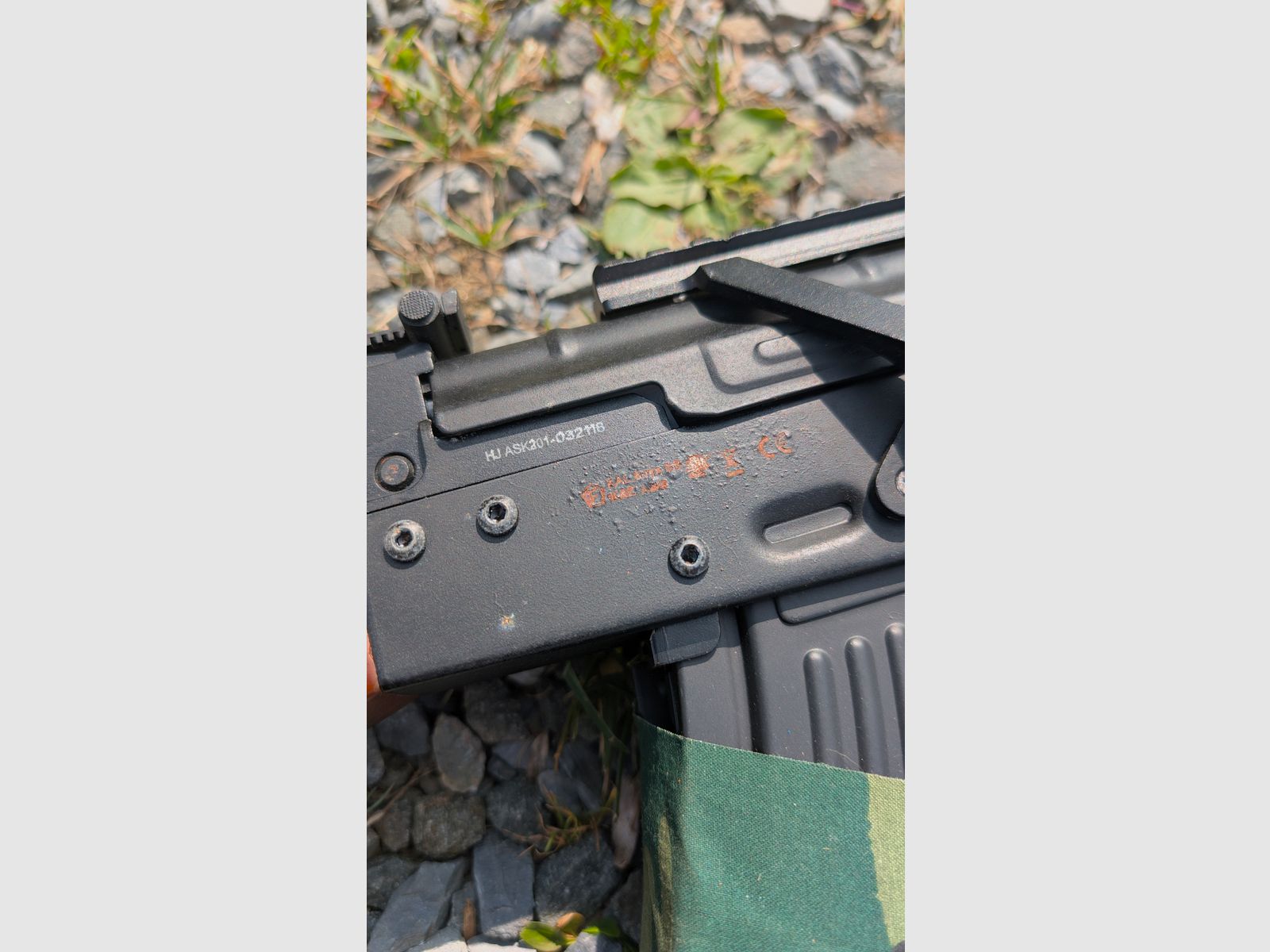 AK-74 S-AEG Airsoft