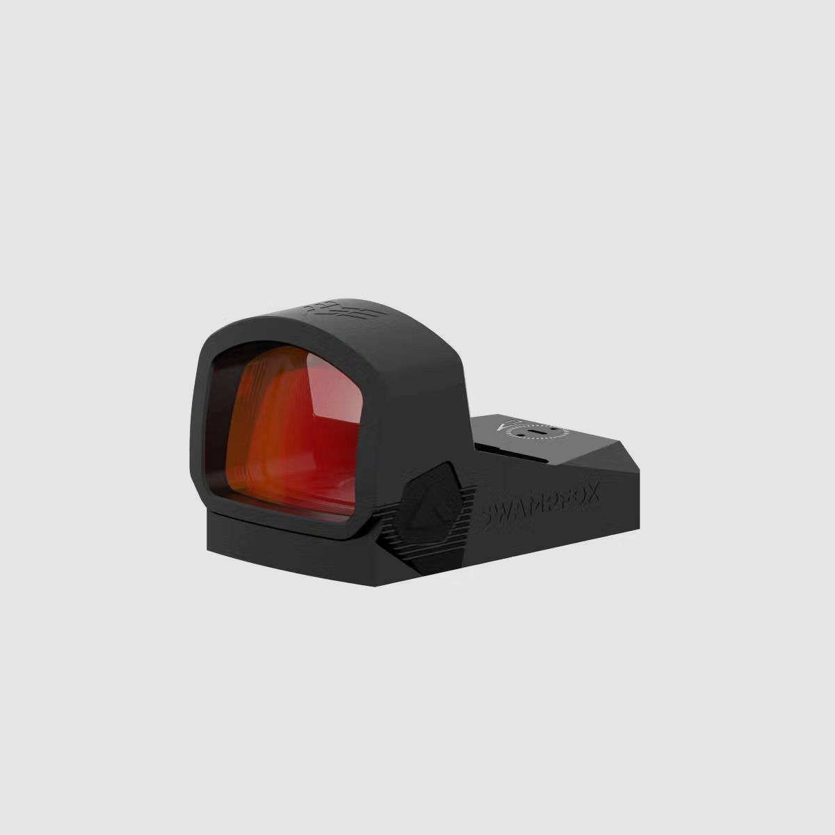 Swampfox Liberty II 1x24 RMR Reflexvisier - 4-in-1 Multi-Reticle, rot