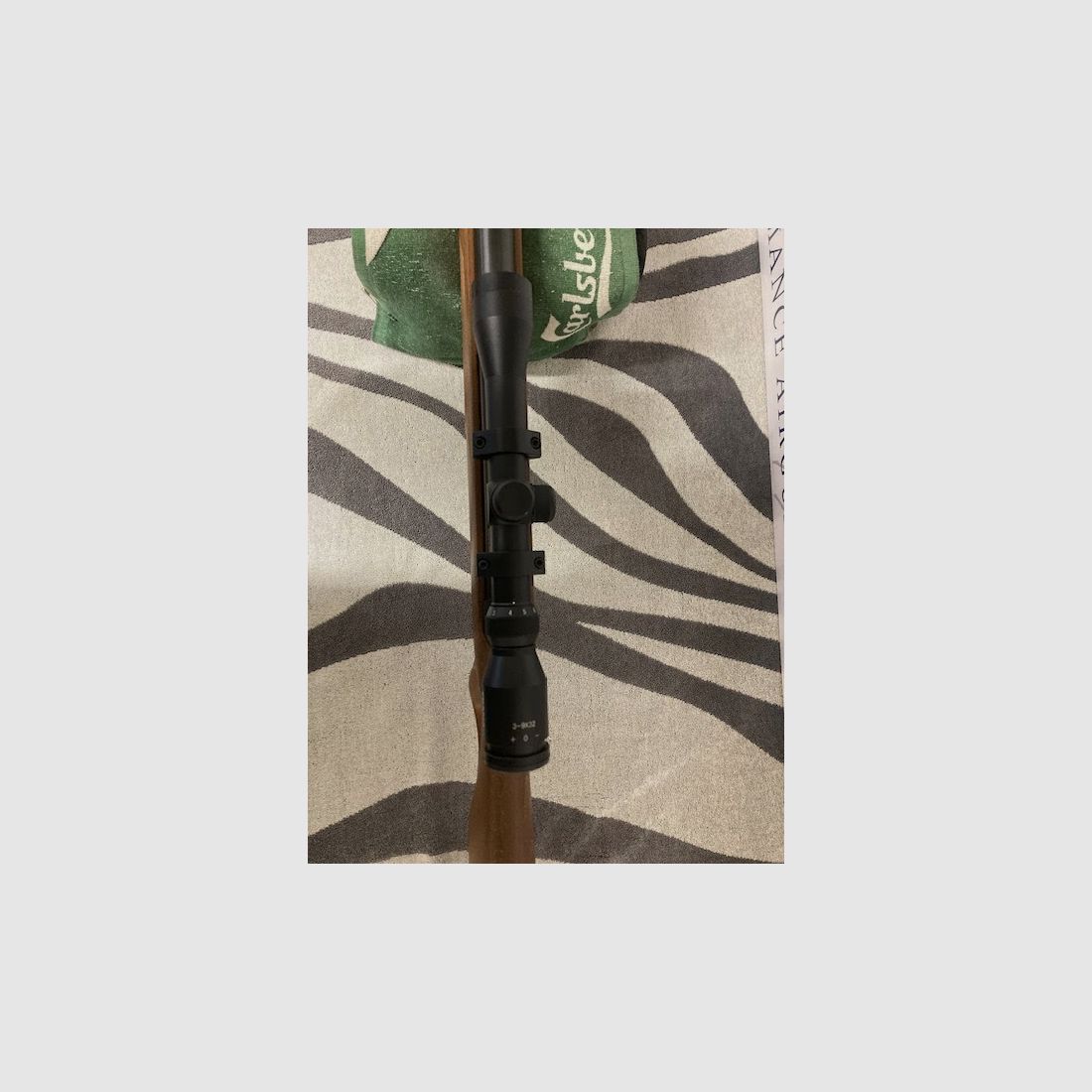 Knicklauf-Luftgewehr Diana two-fifty incl. Zielfernrohr