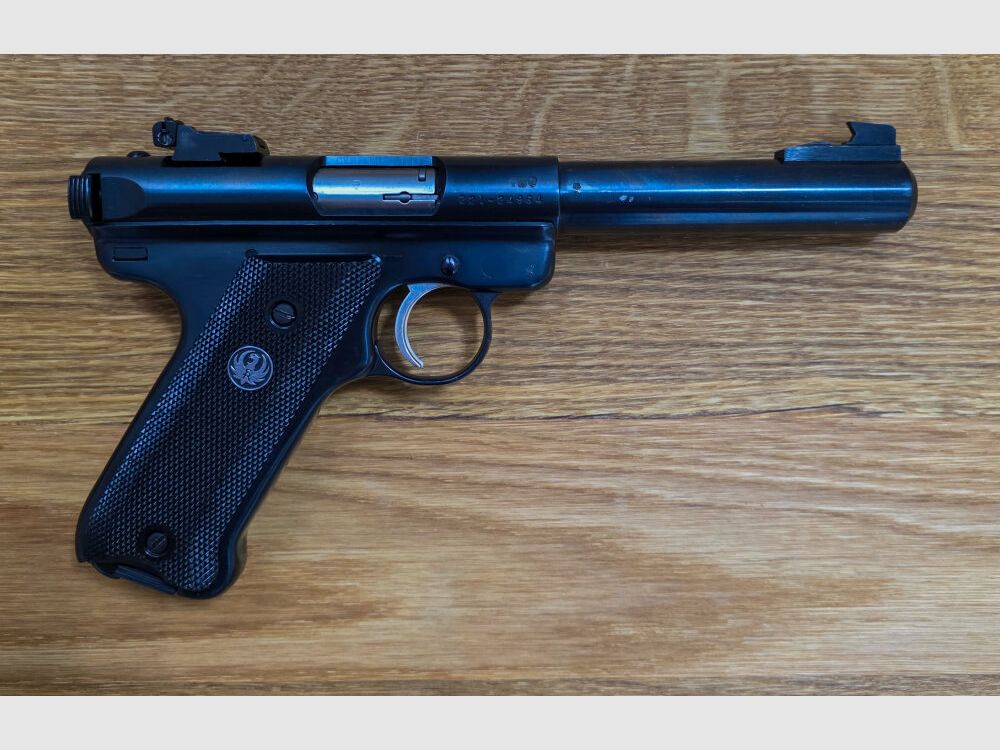Ruger Mark II Target