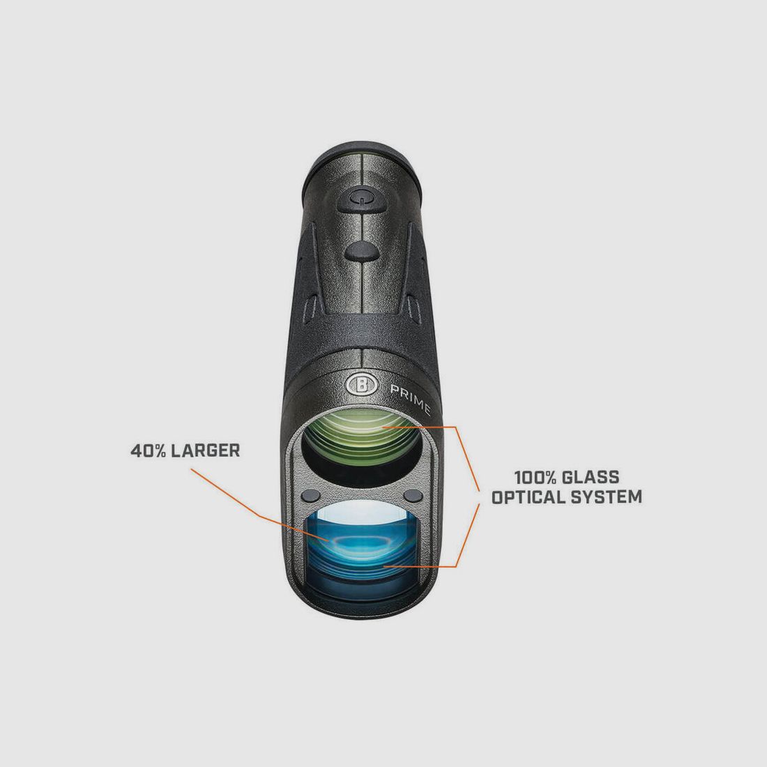 Bushnell Prime Combo Kit, Prime 10x42 Fernglas, Prime 1300 Laser Entfernungsmesser