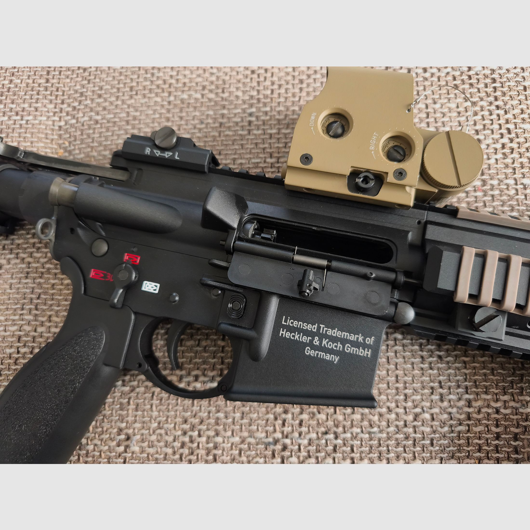 HK 416 A5 GBB Airsoft