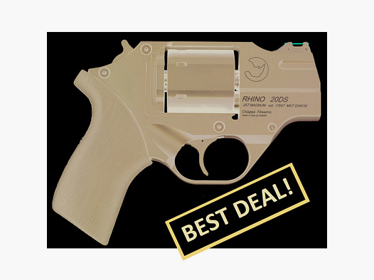 Chiappa Rhino 20 DS - Black .357 Mag.