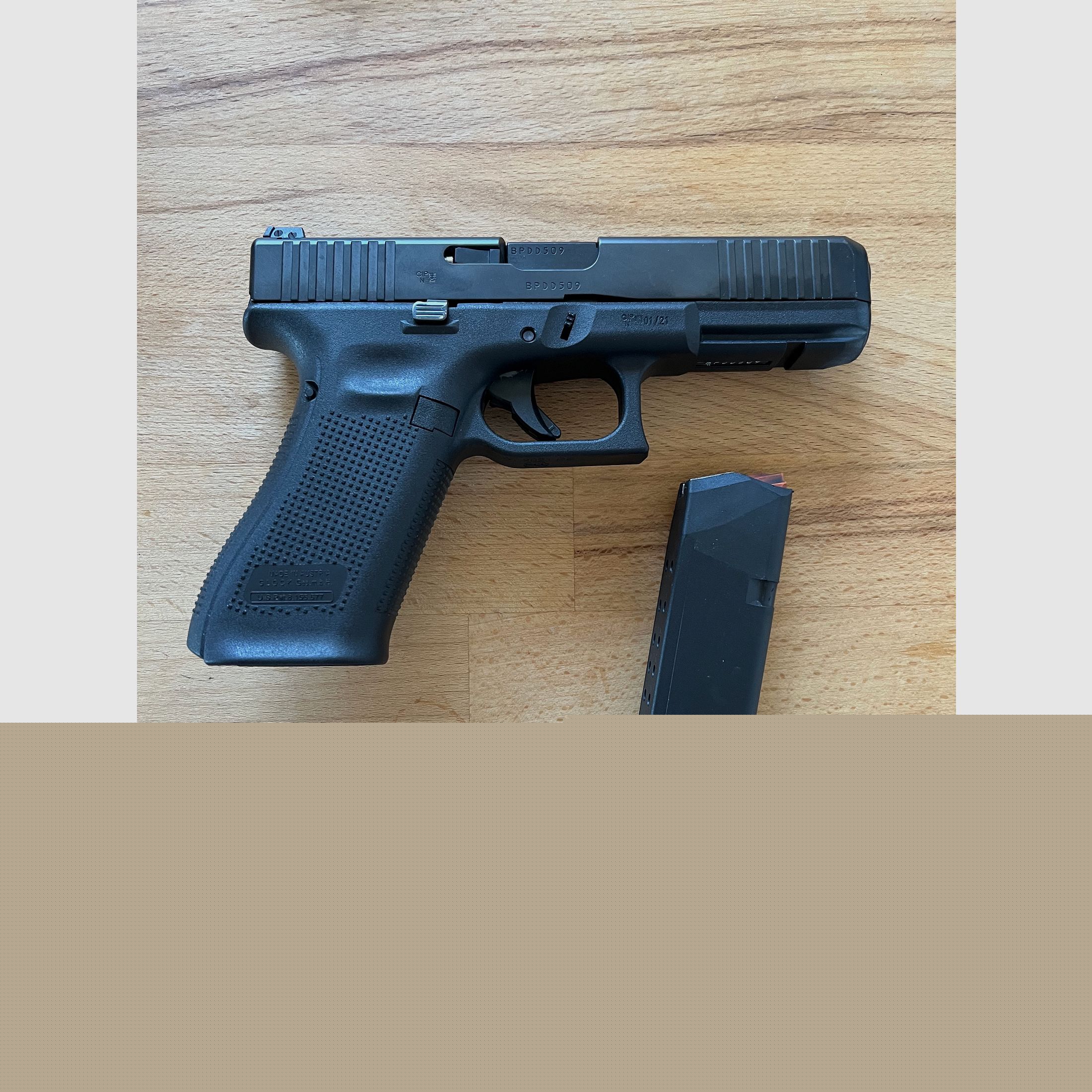 Glock 17 Gen5 9mm Luger