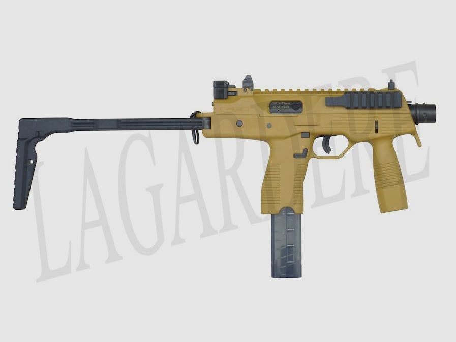 BRUGGER & THOMET MP 9 AUTOMATIQUE DESERT(PISTOLET MITRAILLEUR AUTOMATIQUE)