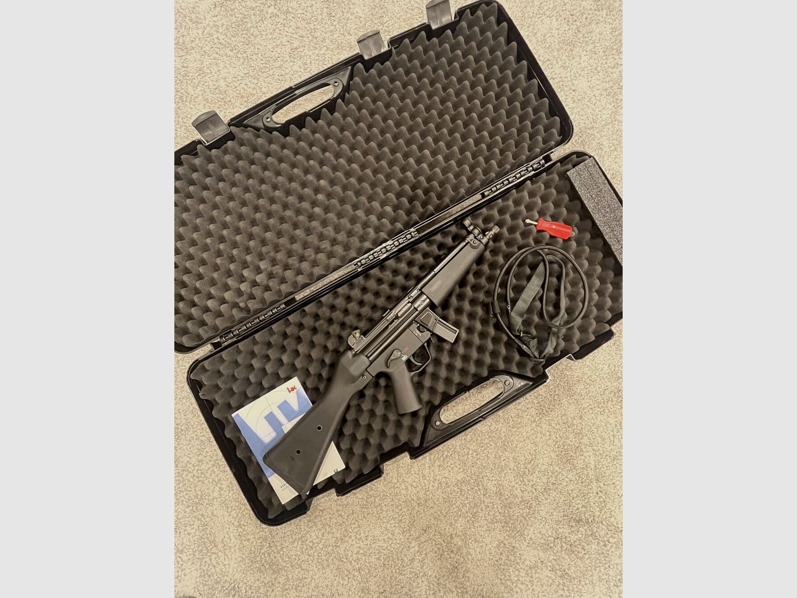 Heckler&Koch H&K HK SLK Sp5 mit Schulterstütze