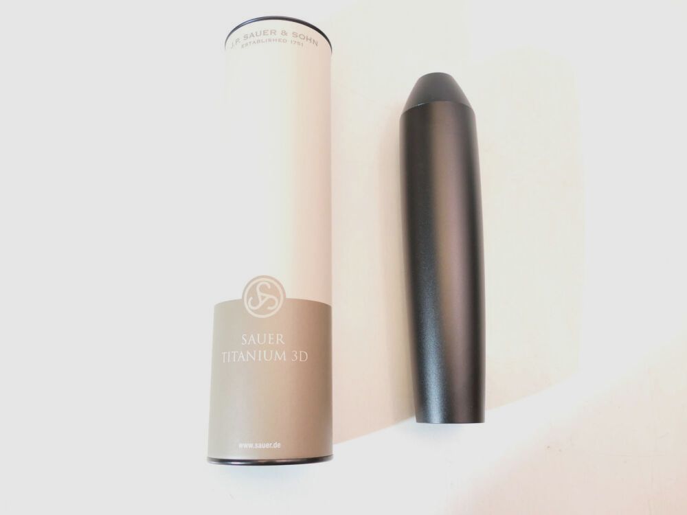 Sauer Titanium 3D M15x1