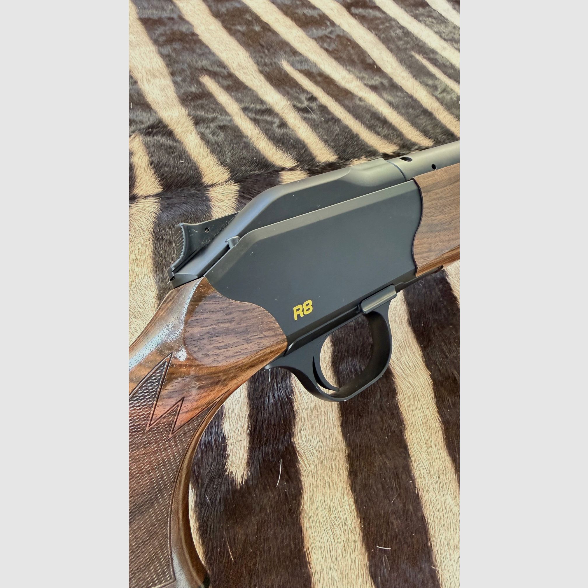 Blaser R8 Gauche Système de liaison .270 Win canon cannelé avec canon interchangeable/échangeable 7x64