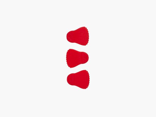 FOX RAGE PREDATOR – BAIT FINS | RED | QTY 25