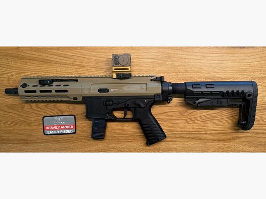 B&T AG (Brügger und Thomet) SPC9 FDE