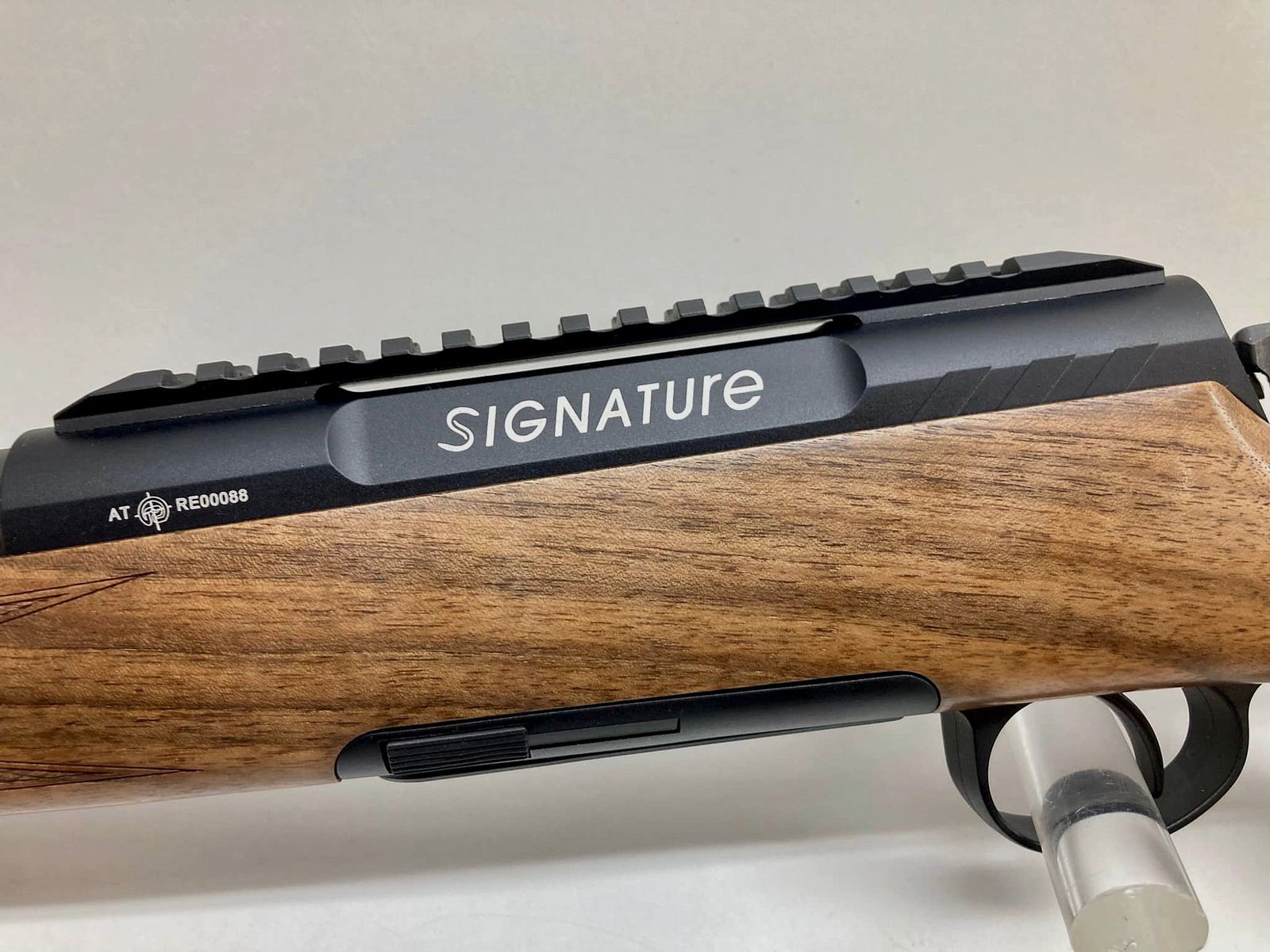 Rössler SIGNATURE LUXUS mango perforado con tensión manual