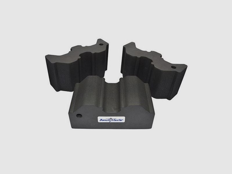 BenchMaster Einschießblock 3-teilig