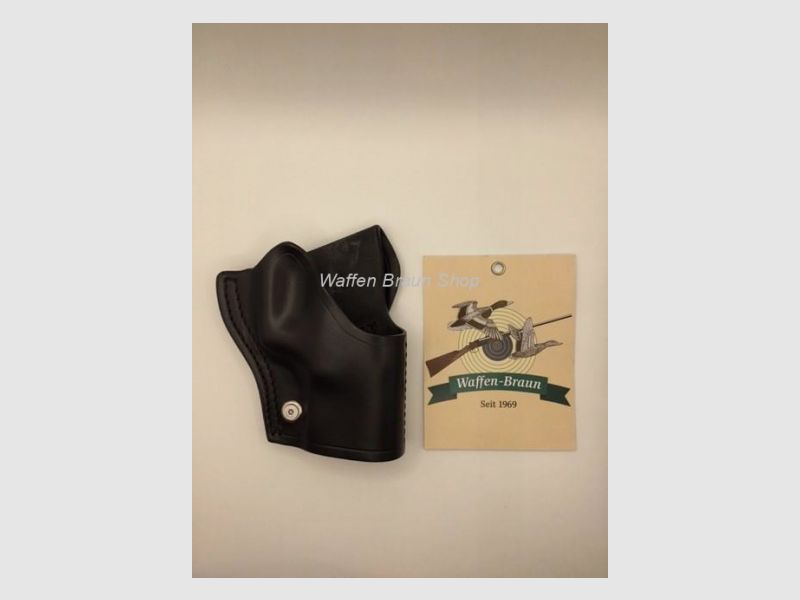 Sickinger Holster Gunfighter für Glock 19 / 23 / 25 / 32 / 38, schwarz