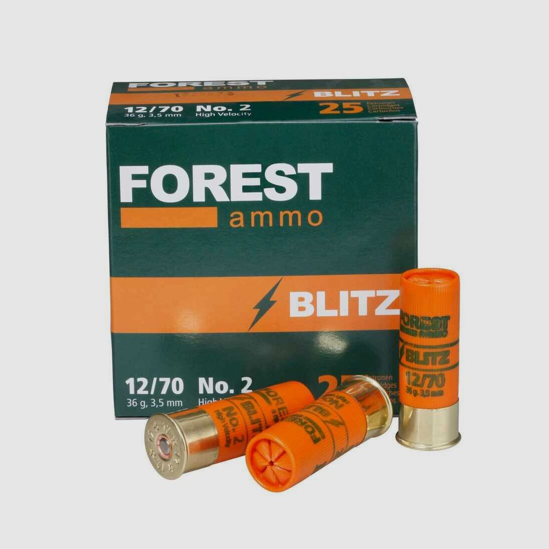 Forest Ammo Blitz HV 3,5mm 36g - 25 Stk