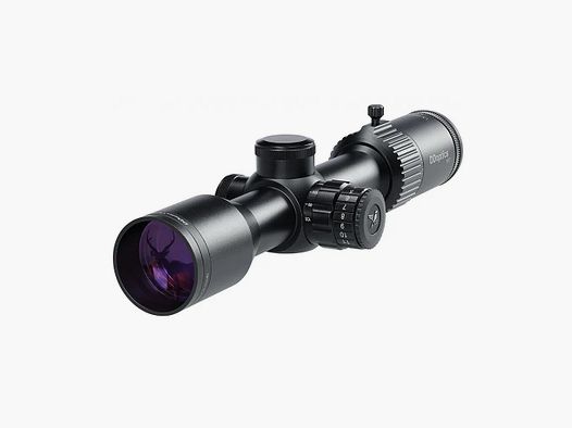 DDoptics V10 1.5-15x40 NXT | MRAD | A4D I IFiber automatic reticle