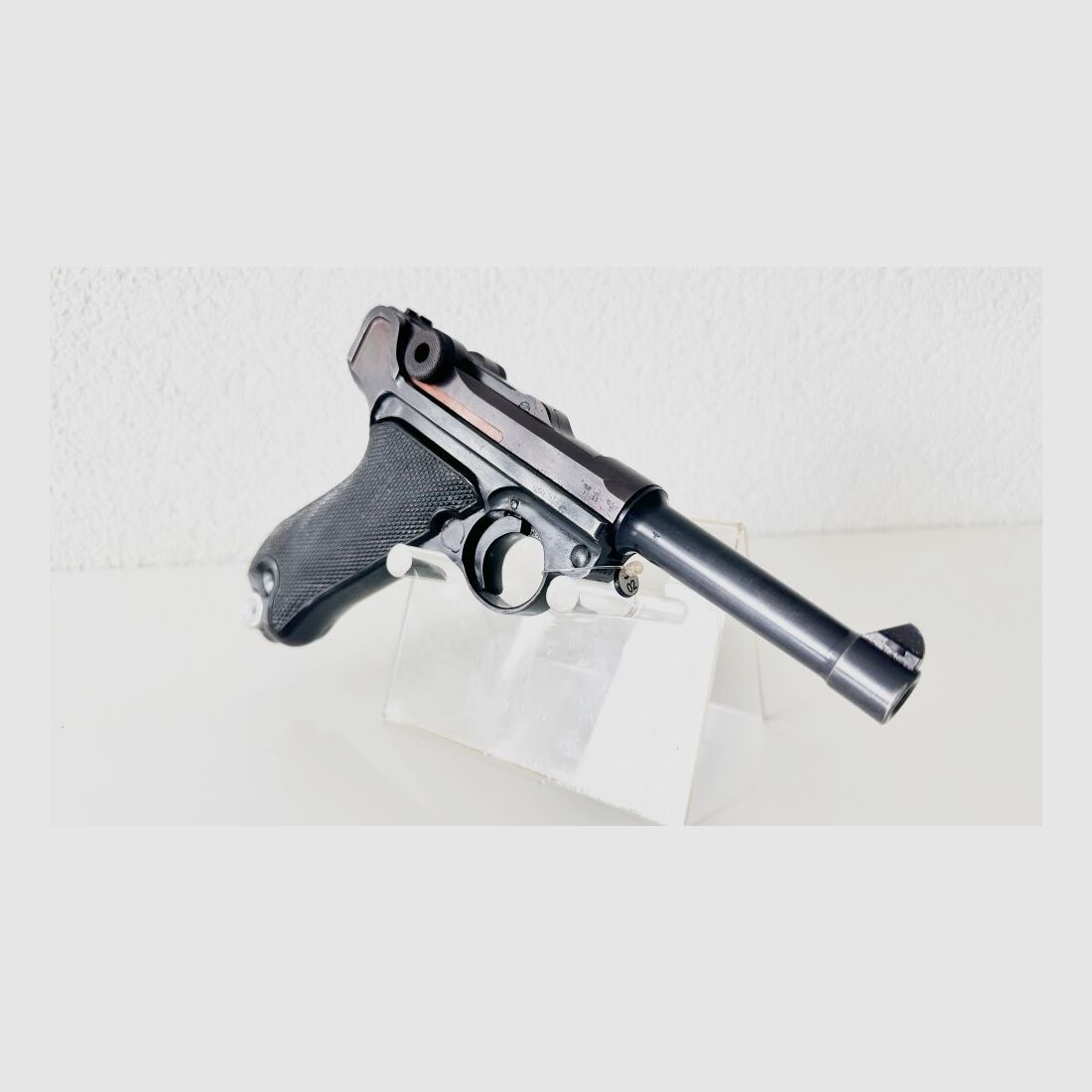 Mauser Mod. P 08 Black Widow byf 41 mit Stempel 3. Reich 9mmLuger