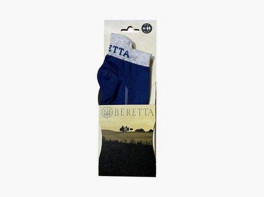 Beretta blaue Schießsocken art.CL0501840560