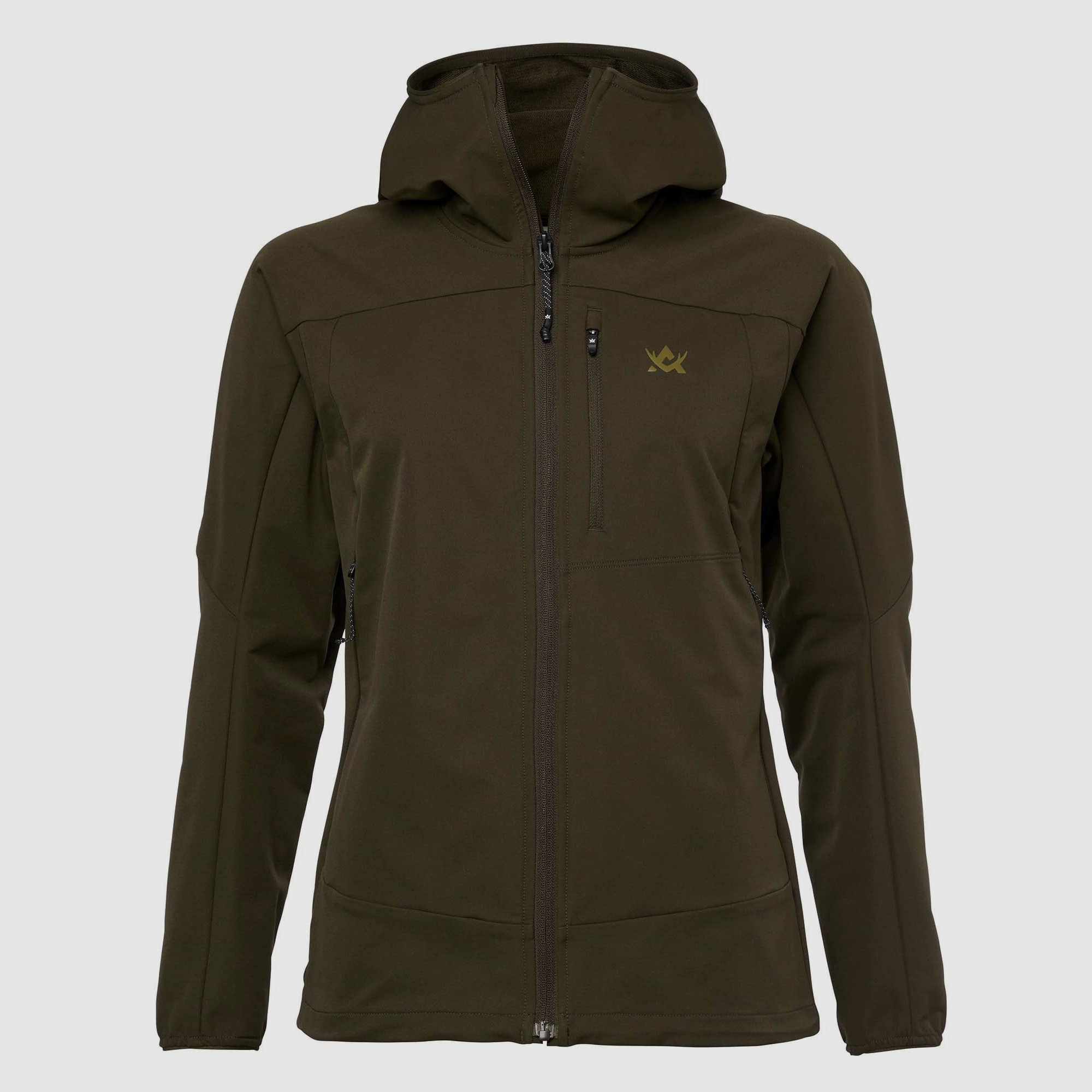 Alaska 1795 Chaser Stretch Jacket Mujer Solid Brown S