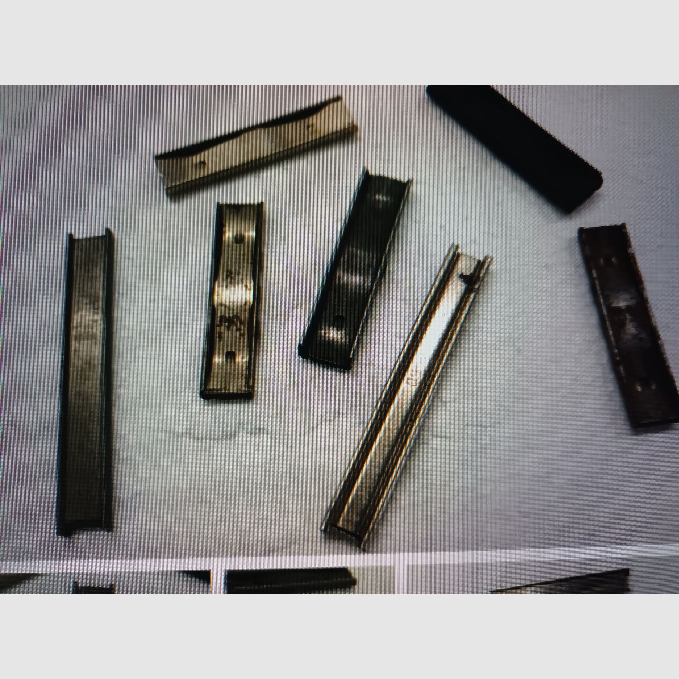 Carabina K98 __ Piezas sueltas / lote __ K 98 ___ 7. PEINES DE CARGA = 1.º precio completo + envío, imagen 3 de 3