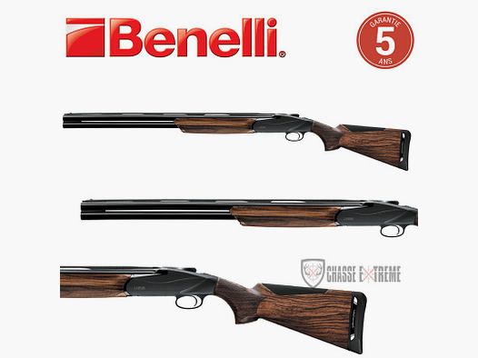 Fusil BENELLI 828U Black Gaucher Cal 12/76