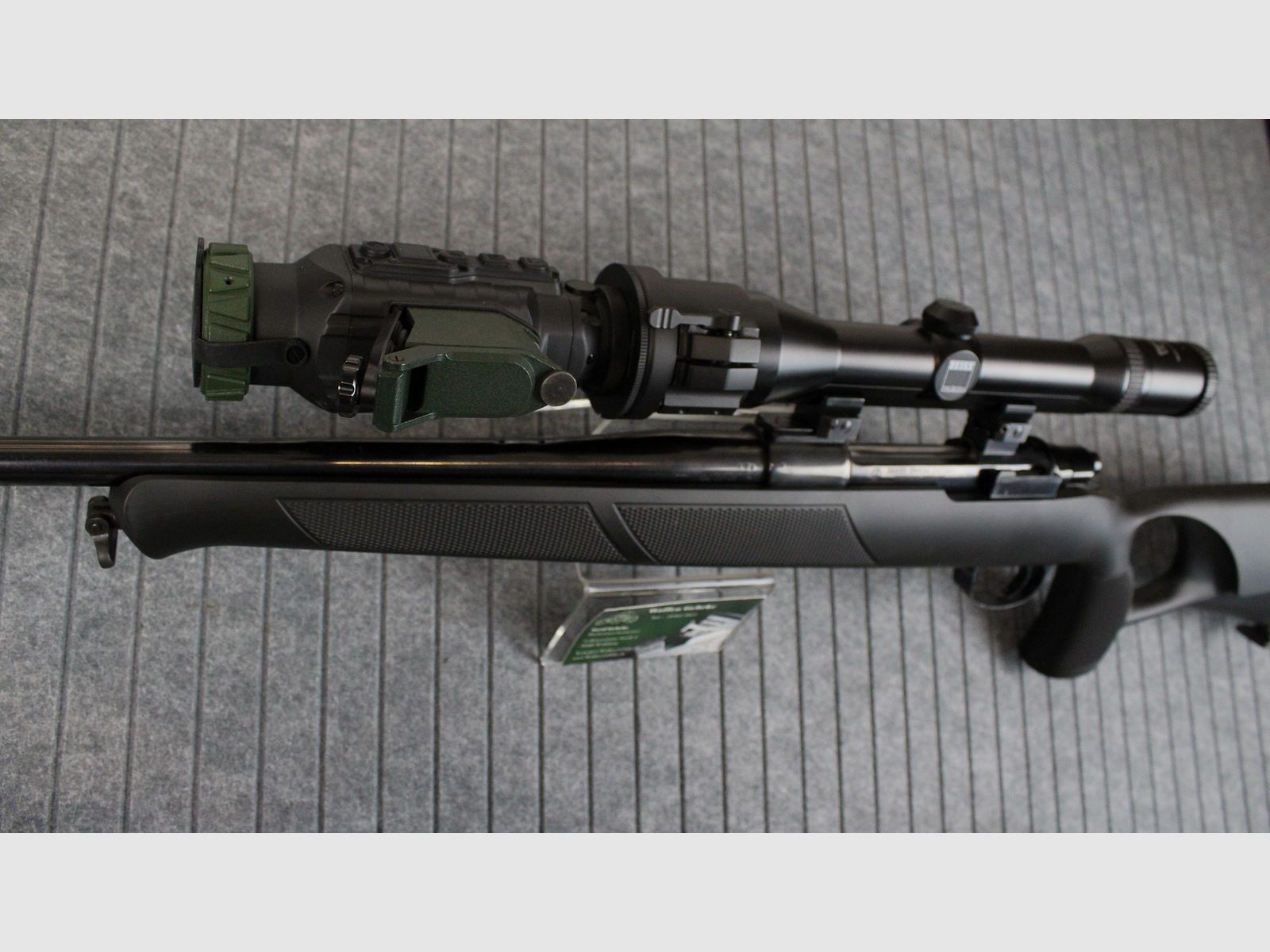 Night hunting package Zastava 98er .30-06 Spr. / Zeiss Diavari / Clip 35