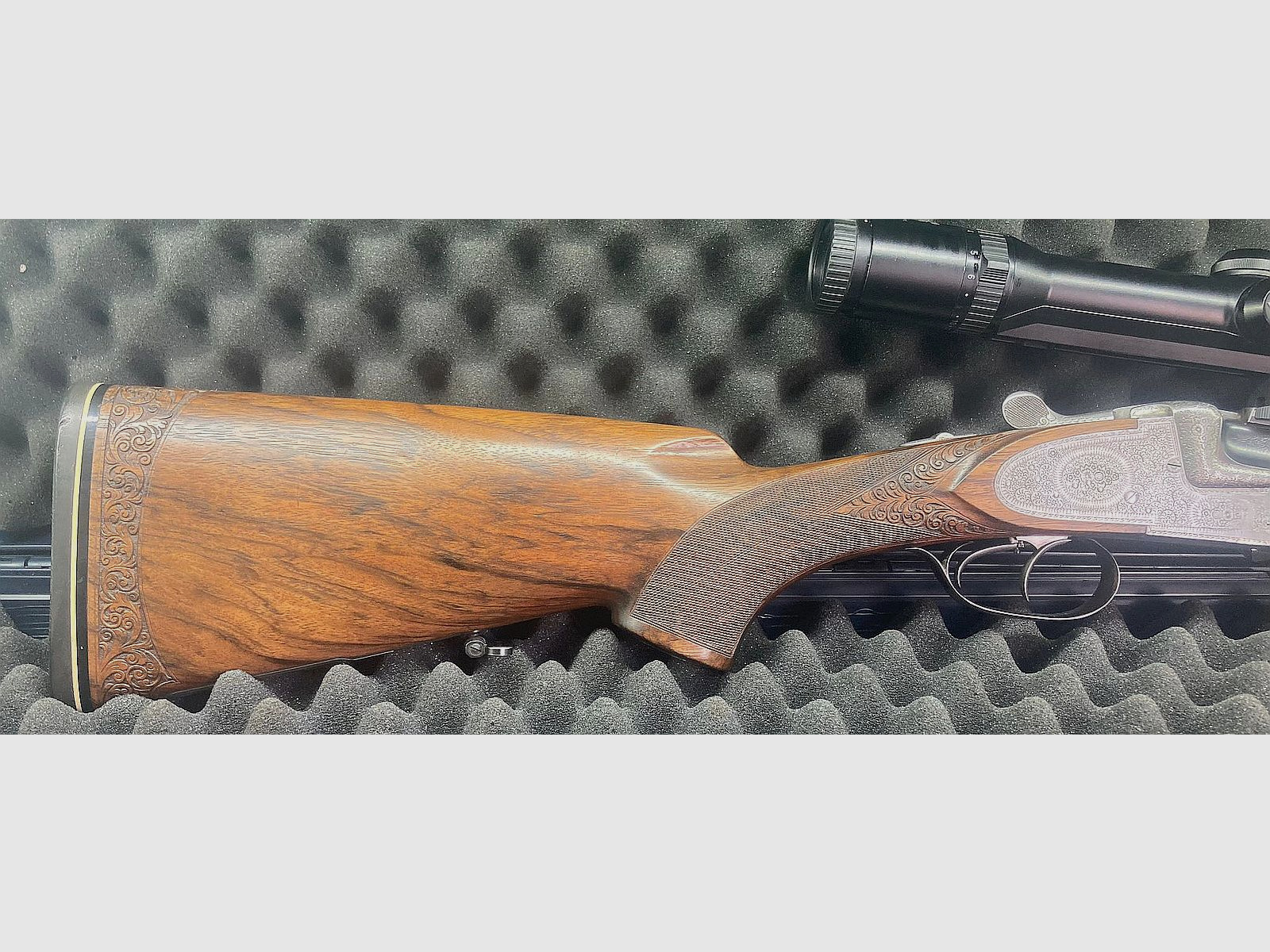 Bergstutzen Ferlacher Kal. 6,5x57R; .22 Hornet mit ZF Zeiss Diavari ZM 3-12x56 Absehen 1 (Im Kundenauftrag)