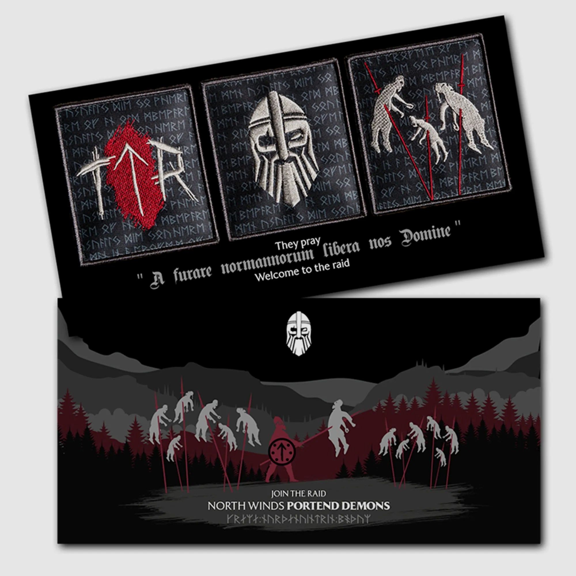 Patch-Sammlung Balder Pray