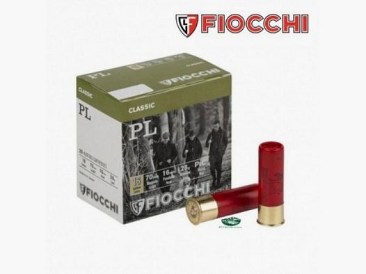 FIOCCHI cartucce PL16 cal.16 pb.10
