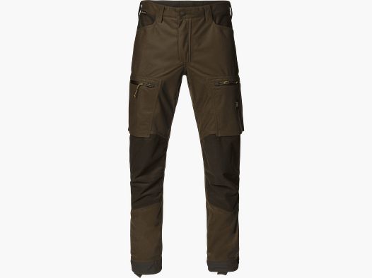 Härkila Forest Hunter GTX Pantalones de Caza para Hombre Verde Caza/Marrón Sombra 60/32"