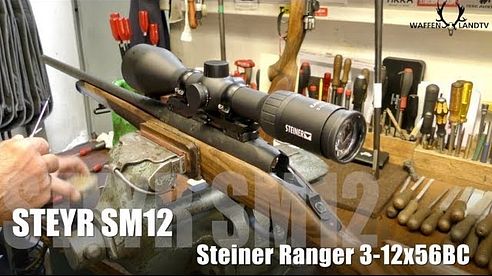 Mounting a Steiner Ranger 3-12x56BC on a STEYR SM 12 Goiserer