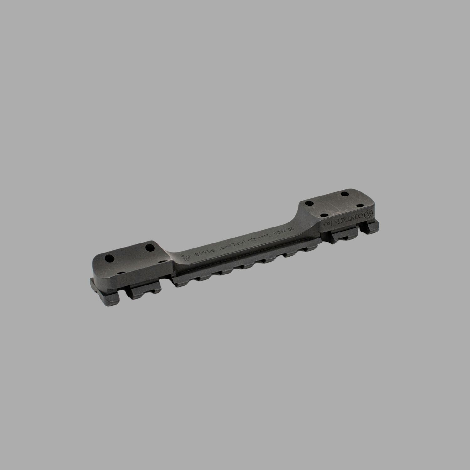 Rifle Doc Picatinny Weaver STAHL Schiene für BROWNING X-BOLT SA (Short Action)