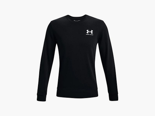 Under Armour Under Armour Pullover Rival Terry Crew schwarz