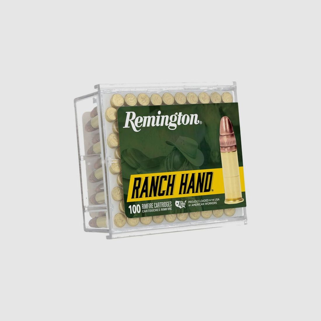 Remington Ranch Hand .22 LR 40GR CPRN 100 cartridges