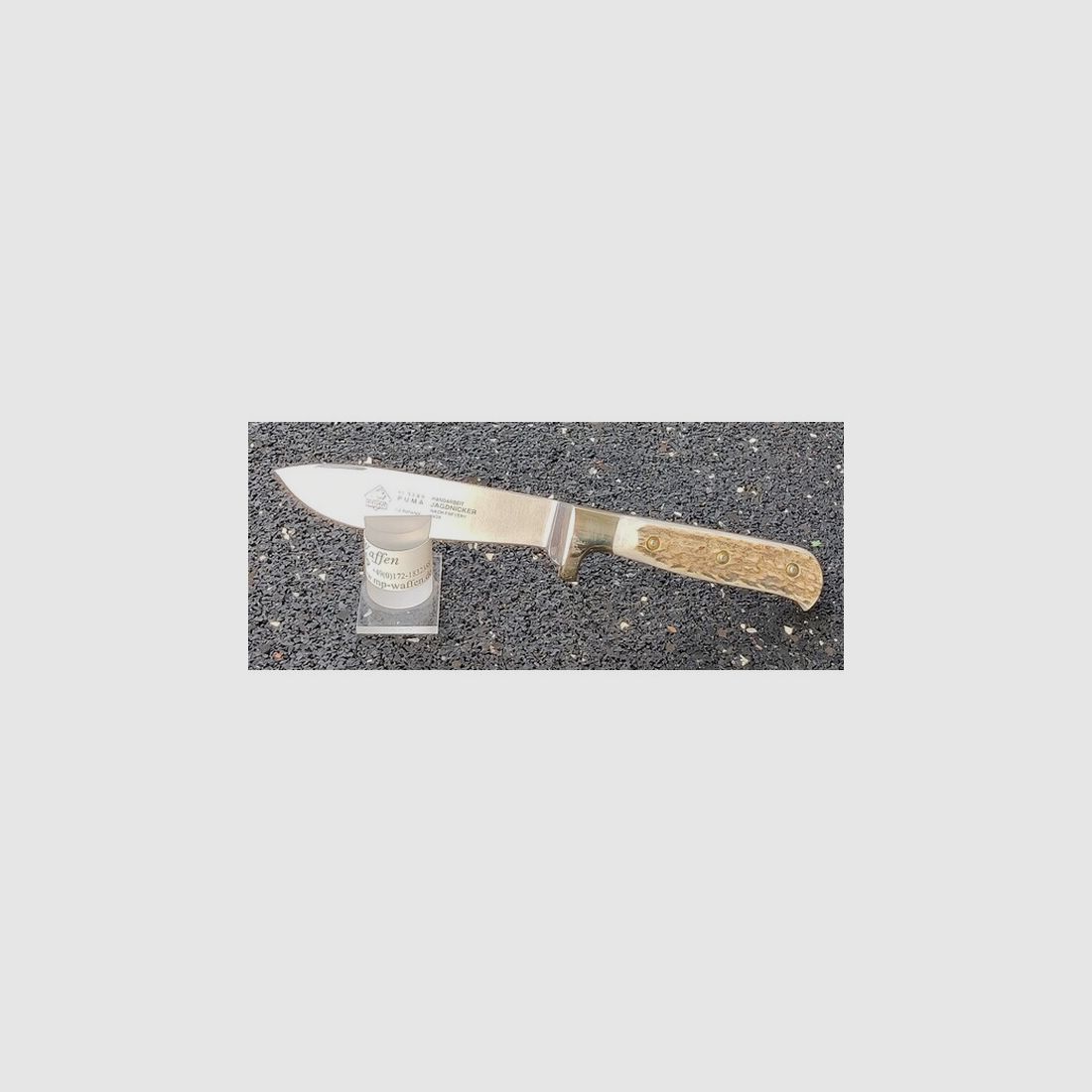 Messer Puma Jagdnicker FREVERT Hirschhorn Nr. 113589