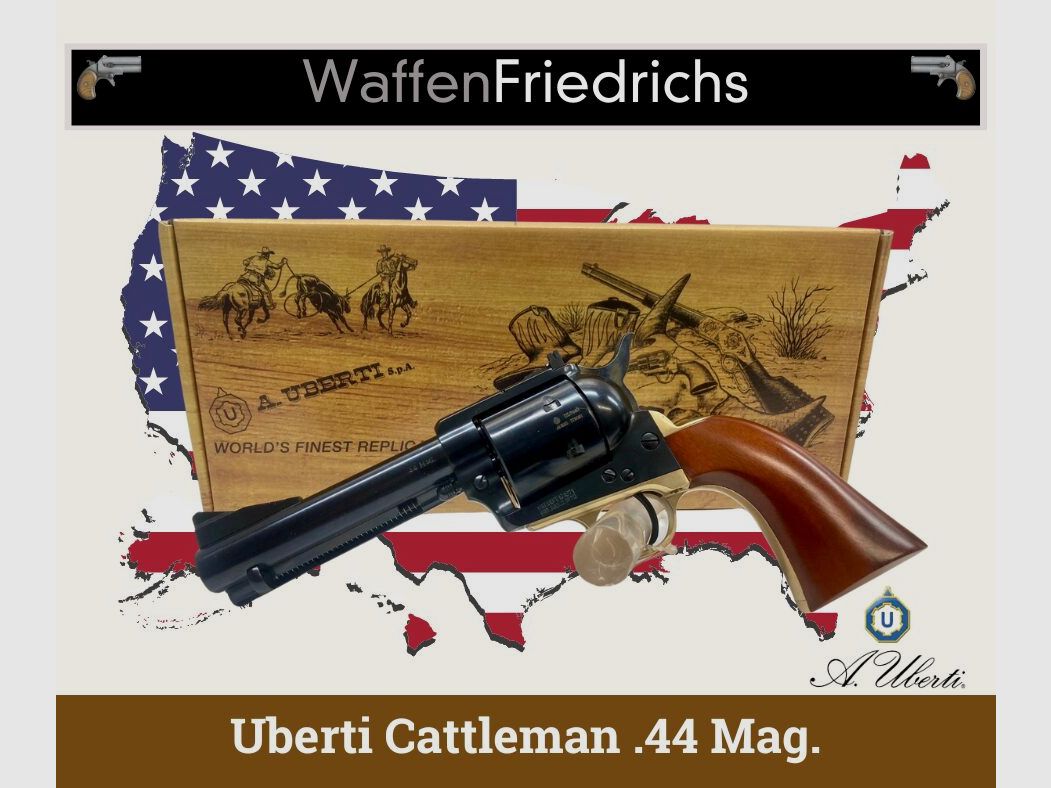 Uberti Cattleman Revolver - Waffen Friedrichs
