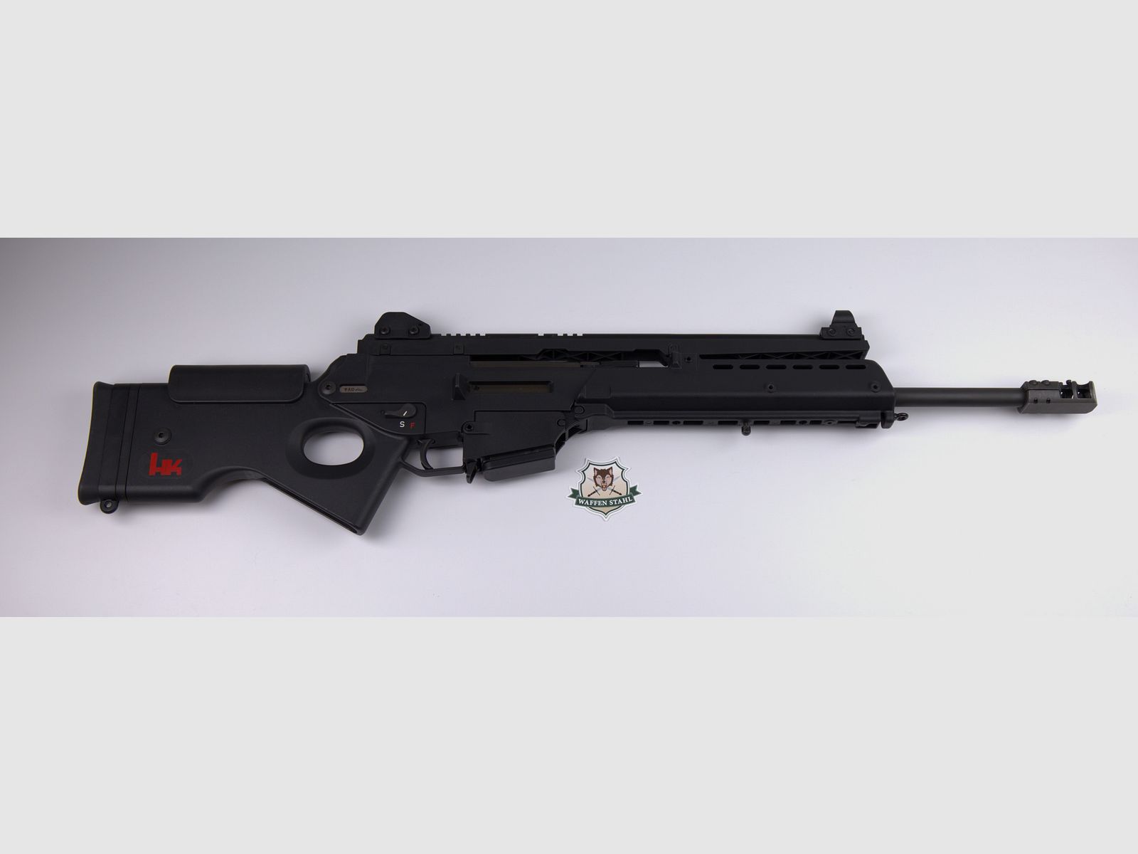 Heckler & Koch SL8 – .223 Remington -  schwarz - UVP: 1.994,00 €