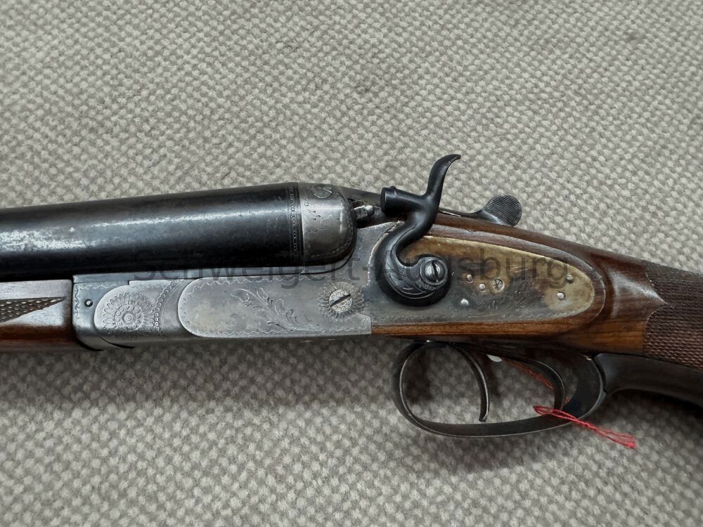 Bernadelli Hahn double-barrel shotgun 12/70;12/70