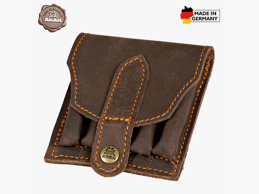 AKAH Patronenetui Pull-up Leder