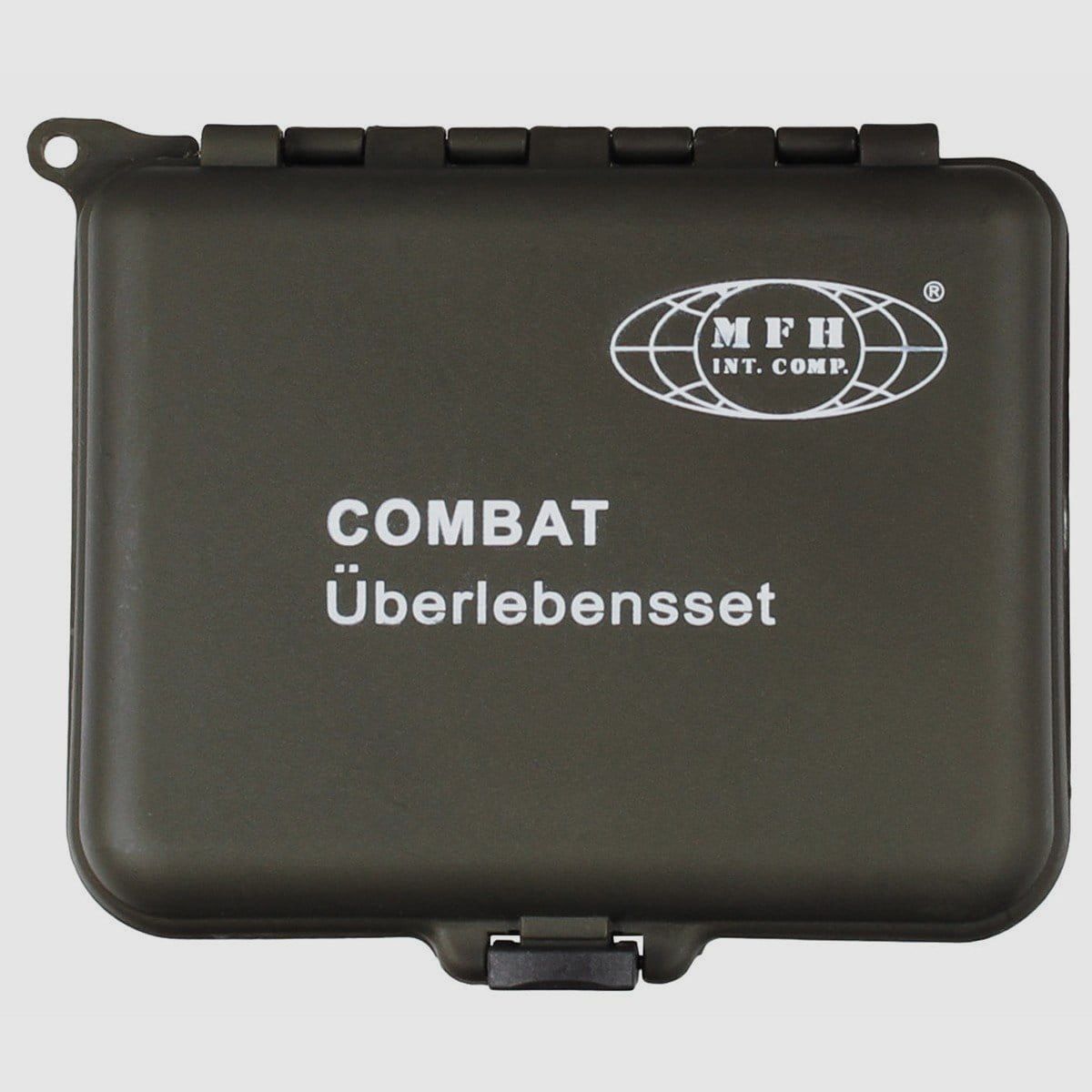 MFH Combat Kit de Supervivencia de 36 piezas, oliva