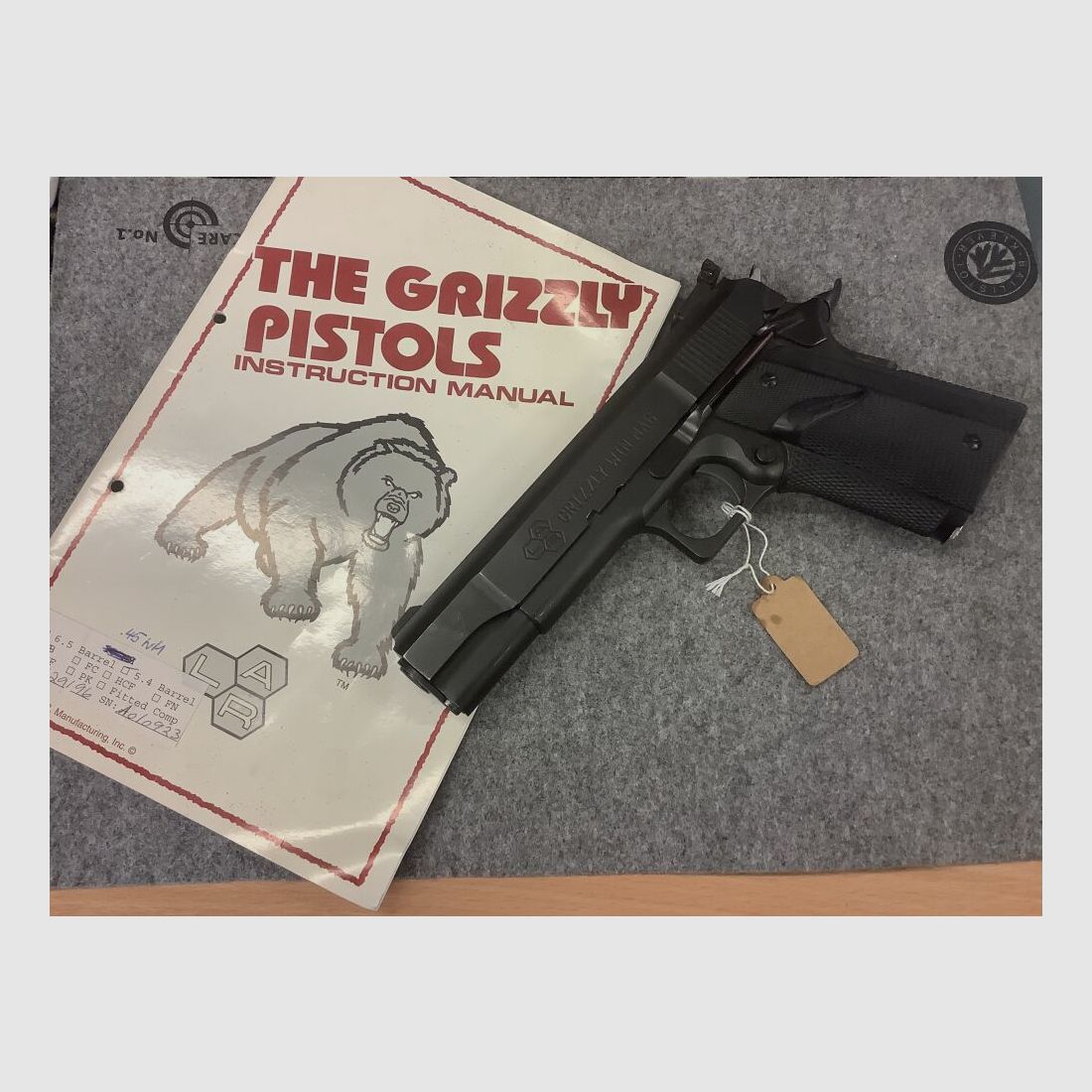 LAR	 Grizzly Mark I