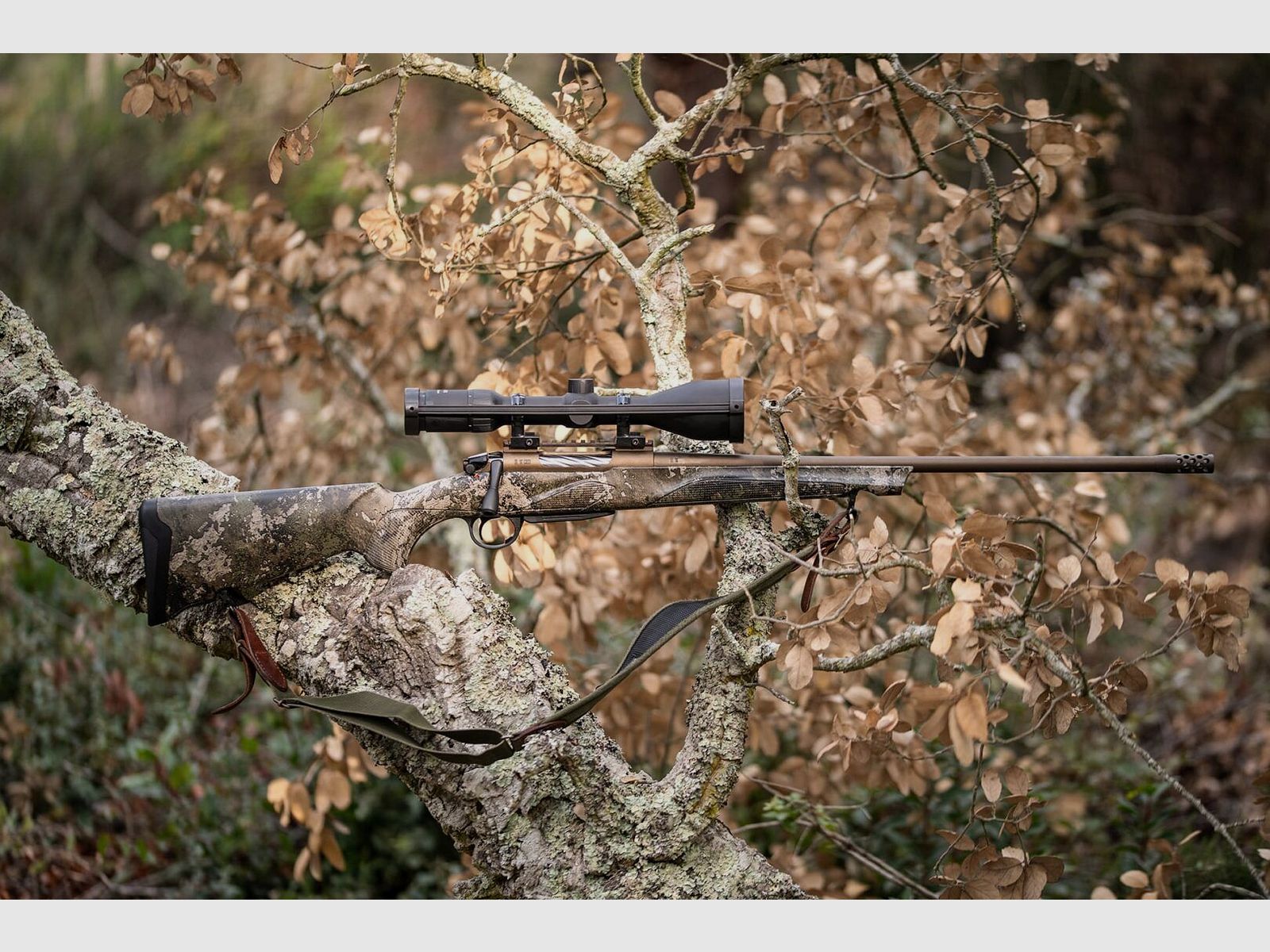 Repetierbüchse Franchi Horizon Elite Camo Cerakote, Bild 4 von 8