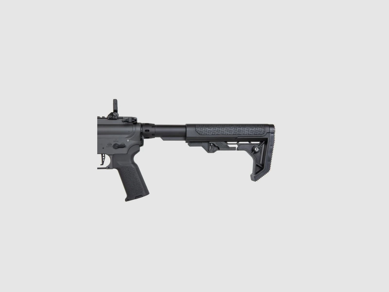 SA M4 CQB M-LOK (RRA SA-P17 PRIME™ Aster II ETU BLDC™) Rifle Airsoft Libre a partir de 18 años – Chaos Grey -F-