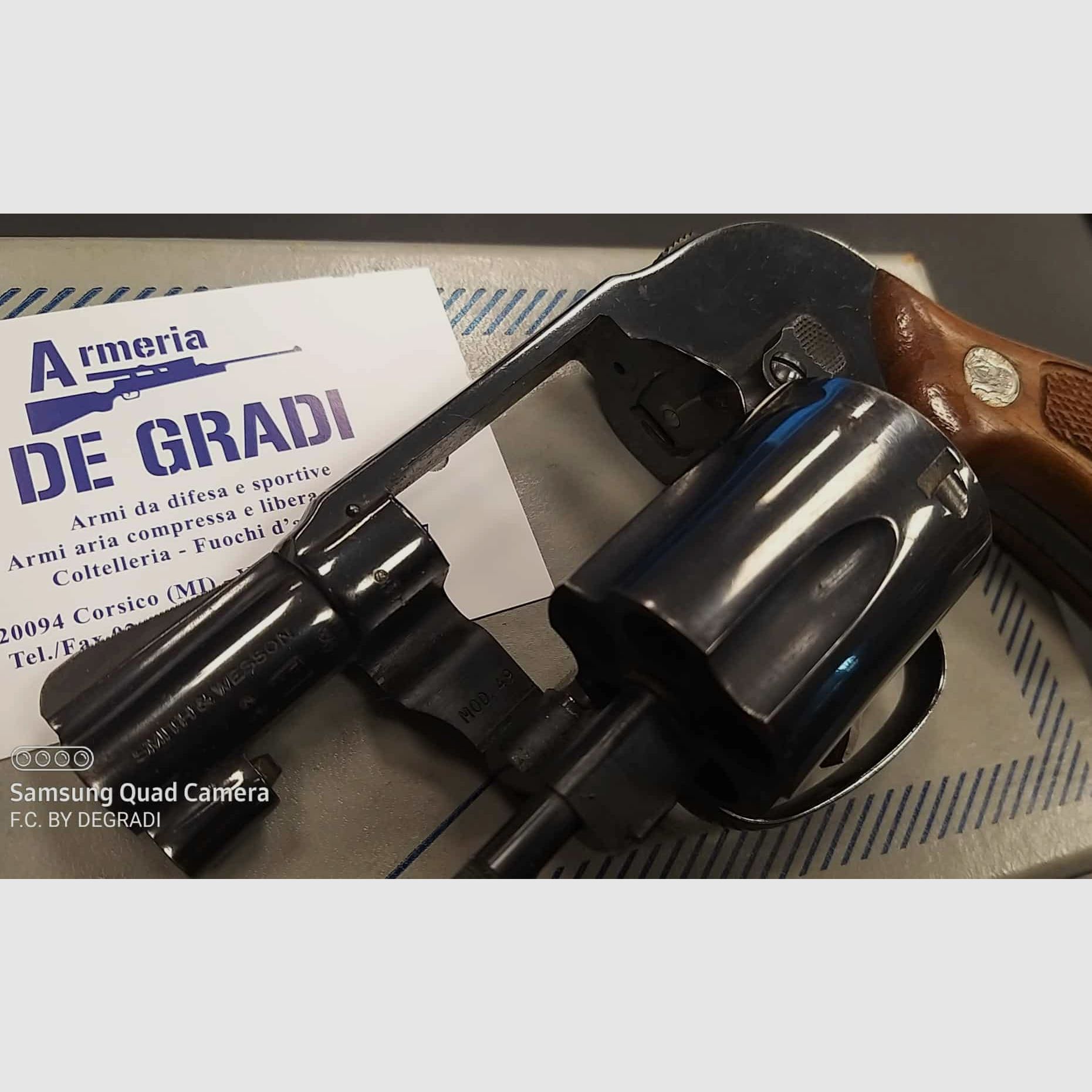 SMITH & WESSON MODEL 49 38 SP. OCCASION, image 4 of 4