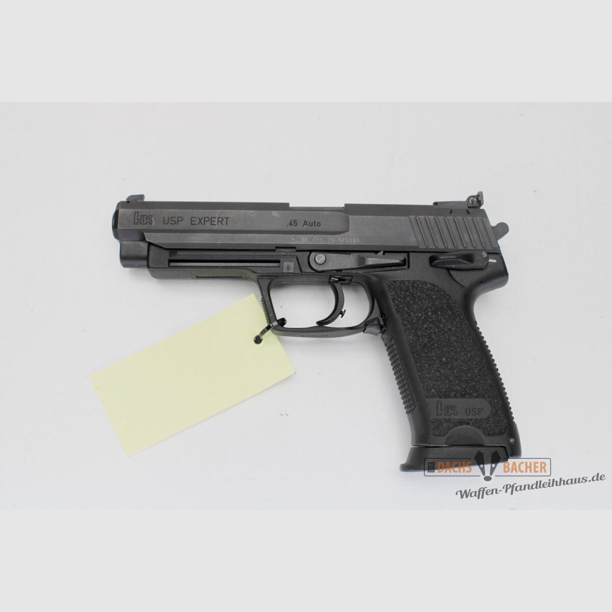 Pistole H&K HK USP EXPERT Kaliber .45 ACP Koffer, Bild 2 von 4