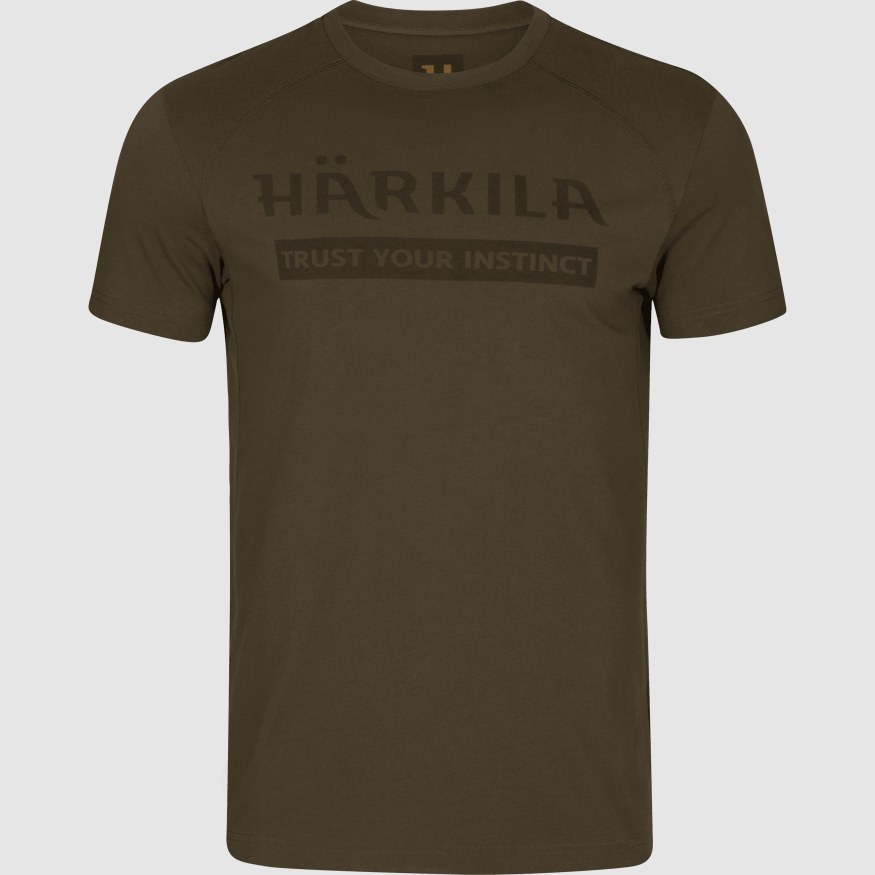 Härkila Logo S/S T-shirt Men Willow Green XL